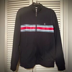 Original Penguin Full Zip Retro Jacket